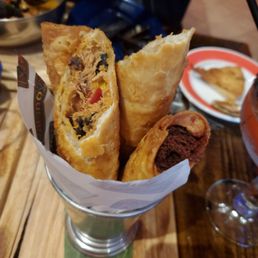 Crispy Chicken Flautas