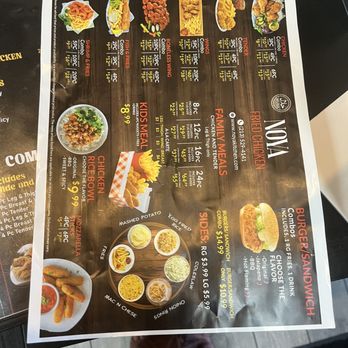 Noya Kitchen - menu - Indian Near Me - Los Angeles, California Noya Kitchen - menu - Indian Near Me - Los Angeles, California