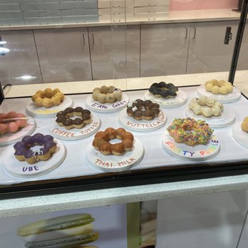 K Market International - Mochi donut flavors from donut chew - International Grocery Near Me - Annandale, Virginia K Market International - Mochi donut flavors from donut chew - International Grocery Near Me - Annandale, Virginia