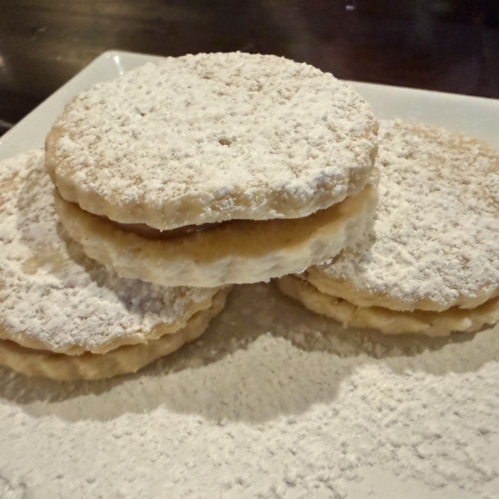 Sazon Peruvian Cuisine & Deli - (3) Alfajores - Peruvian Near Me - Santa Rosa, California Sazon Peruvian Cuisine & Deli - (3) Alfajores - Peruvian Near Me - Santa Rosa, California