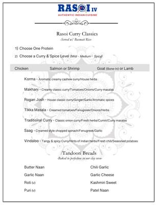 Menu photo 7 Rasoi IV Authentic Indian Cuisine Chesapeake, VA Menu photo 7 Rasoi IV Authentic Indian Cuisine Chesapeake, VA
