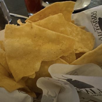 Corralito Steak House - Tostadas served with guacamole and chile sauce. - Steakhouses Near Me - El Paso, Texas