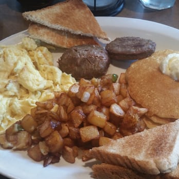 Tug's Casual Dining - This is the Deckhand breakfast plate (9.95). - New American Near Me - Memphis, Tennessee Tug's Casual Dining - This is the Deckhand breakfast plate (9.95). - New American Near Me - Memphis, Tennessee