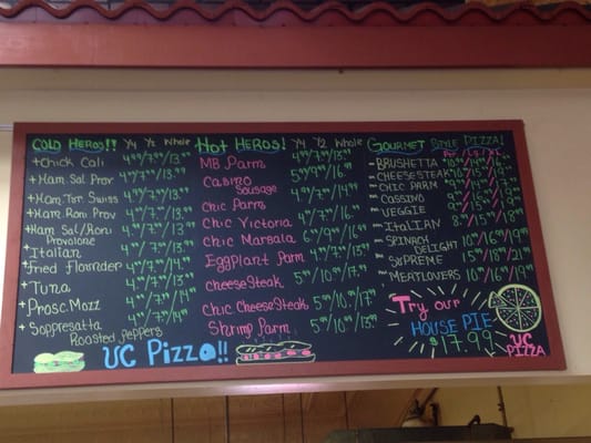Menu photo 2 U C Pizza Union City, NJ Menu photo 2 U C Pizza Union City, NJ