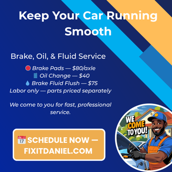 Fix it Daniel - Auto Repair Near Me Fix it Daniel - Auto Repair Near Me