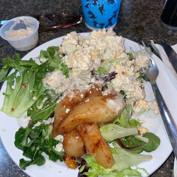 The Daily Dose Cafe - Toasted pear salad half - Coffee & Tea Near Me - Kenosha, Wisconsin