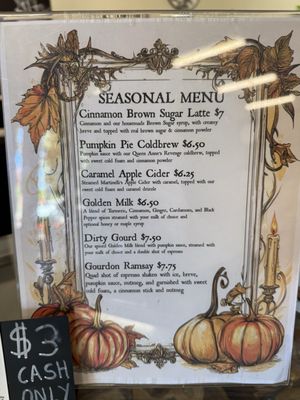 Menu photo 2 Black Sails Coffee Lounge Citrus Heights, CA