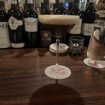 Gina's on Congress - Espresso martini - French Near Me - Austin, Texas