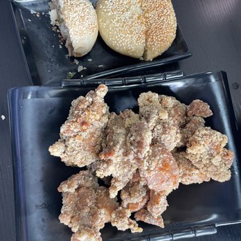 Old Taro - Popcorn chicken and black pepper pastry - Taiwanese Near Me - Fremont, California