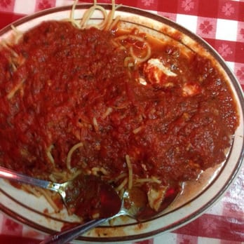 Filippi's Pizza Grotto - Temecula - Spaghetti and Lasagna combo. - Pizza Near Me - Temecula, California