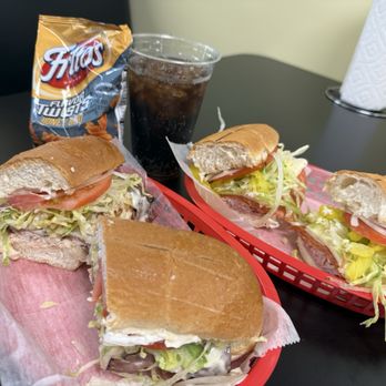 Hollywood Heroes and Subs - The leading man and bada bing! - Fast Food Near Me - Jacksonville, Florida Hollywood Heroes and Subs - The leading man and bada bing! - Fast Food Near Me - Jacksonville, Florida