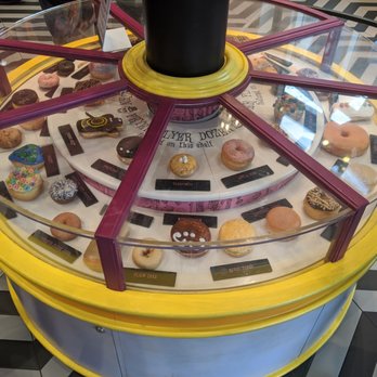 Voodoo Doughnut - Rotating donut display - Bakeries Near Me - Orlando, Florida Voodoo Doughnut - Rotating donut display - Bakeries Near Me - Orlando, Florida