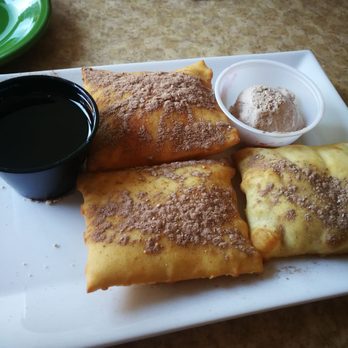 The Loop - Sopapilla with honey and cinnamon butter - Mexican Near Me - Manitou Springs, Colorado The Loop - Sopapilla with honey and cinnamon butter - Mexican Near Me - Manitou Springs, Colorado
