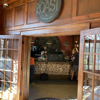 Skytop Lodge - Great morning coffee spot - Hotels Near Me - Skytop, Pennsylvania