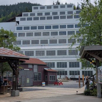 Britannia Mine Museum - Processing Building - Museums Near Me - Britannia Beach, British Columbia