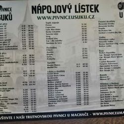 Pivnice U Šuků