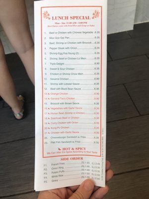 Hong Kong Carryout by null