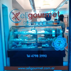 CeliGourmet - Vidriera.