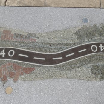 92 County Walk - Indiana State Museum - Hendricks County - Public Art Near Me - Indianapolis, Indiana