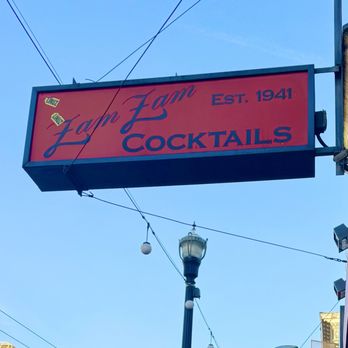 Zam Zam - Photo 2: Signage - Bars Near Me - San Francisco, California Zam Zam - Photo 2: Signage - Bars Near Me - San Francisco, California