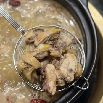Ba Zhen Seafood Beef Hotpot - Premium Fish Maw & Chicken Herbal Pot ($68) - Hot Pot Near Me - Toronto, Ontario Ba Zhen Seafood Beef Hotpot - Premium Fish Maw & Chicken Herbal Pot ($68) - Hot Pot Near Me - Toronto, Ontario