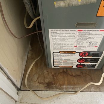 Metro Property Management - This is your outdated air/heater unit that leaks on to the walls and carpet - Property Management Near Me - Rogers, Arkansas