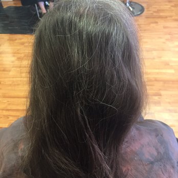 Tony's Salon - This is my hair. At 52, I have wiry grey all around my face and scattered in the back - Hair Salons Near Me - Houston, Texas Tony's Salon - This is my hair. At 52, I have wiry grey all around my face and scattered in the back - Hair Salons Near Me - Houston, Texas