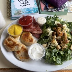 Chicken Chef - A Beltane/May Day feast for one!