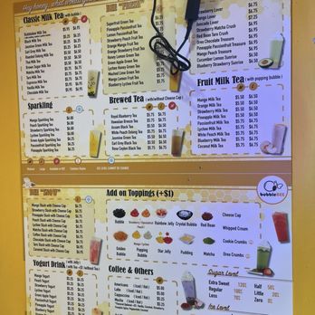 Bubblebee - Bubble Tea Near Me - Fredericksburg, Virginia