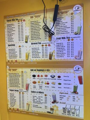 Menu photo 1 Bubblebee Fredericksburg, VA