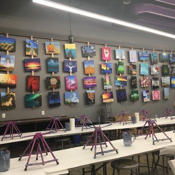 Purple Easel - Examples of art - Paint & Sip Near Me - Ontario, California Purple Easel - Examples of art - Paint & Sip Near Me - Ontario, California