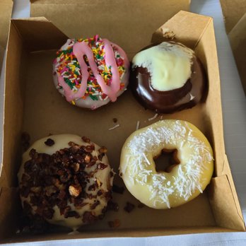 Captain Baker Donuts - Birthday, boston cream, maple bacon, and sunny summer - Donuts Near Me - West Dennis, Massachusetts Captain Baker Donuts - Birthday, boston cream, maple bacon, and sunny summer - Donuts Near Me - West Dennis, Massachusetts