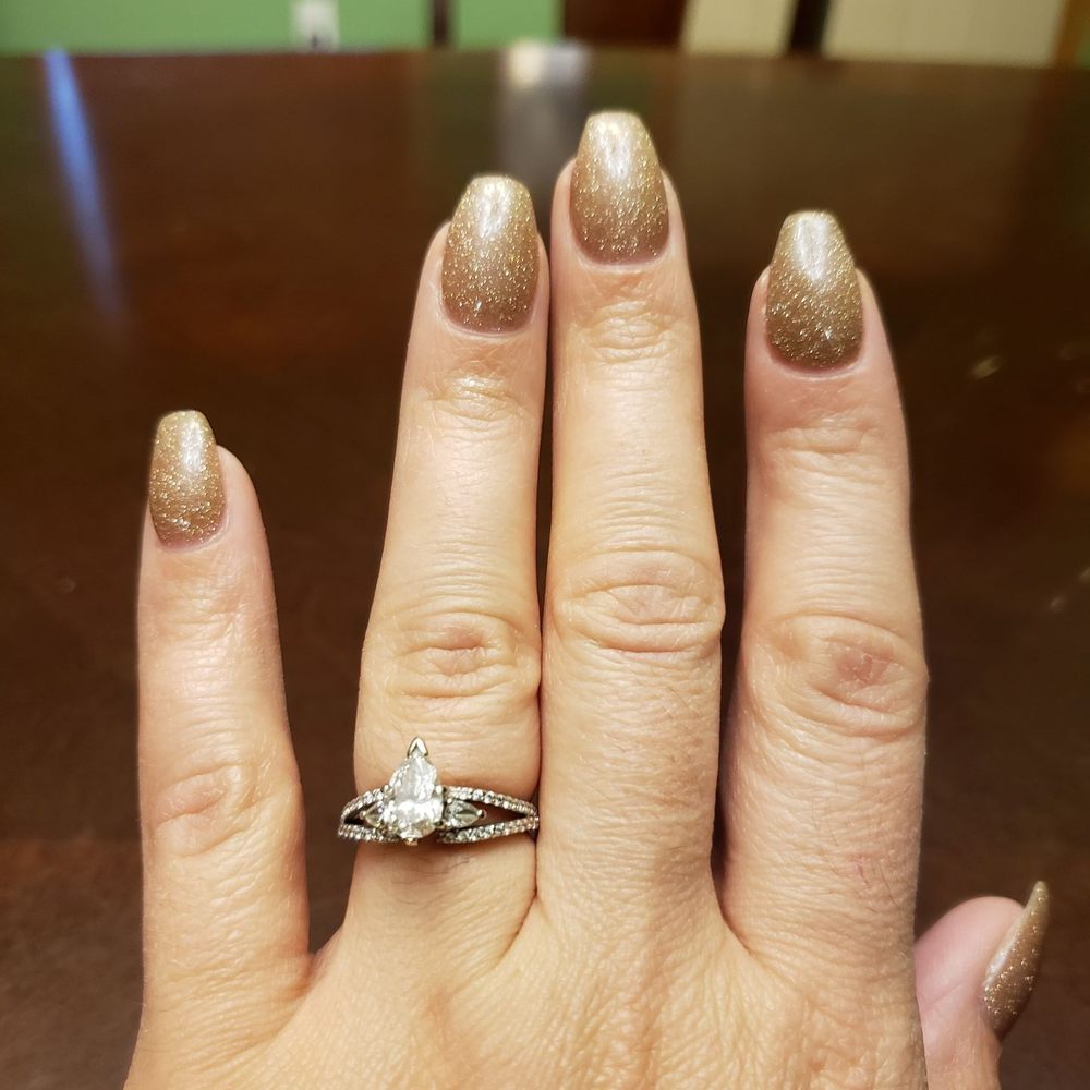 Day of (dip) nails Day of (dip) nails