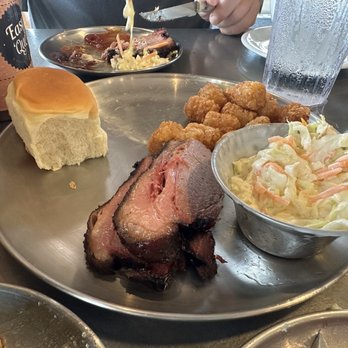 Easy ‘Que - 1/2 of the Brisket plate Sorry it was so delish we forgot to take a photo before digging in. - Barbeque Near Me - Kailua, Hawaii Easy ‘Que - 1/2 of the Brisket plate Sorry it was so delish we forgot to take a photo before digging in. - Barbeque Near Me - Kailua, Hawaii