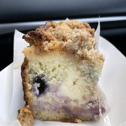 Blueberry Coffee Cake