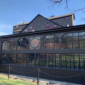 Maker's Mark Distillery - Back of the main distillery building - Tours Near Me - Loretto, Kentucky