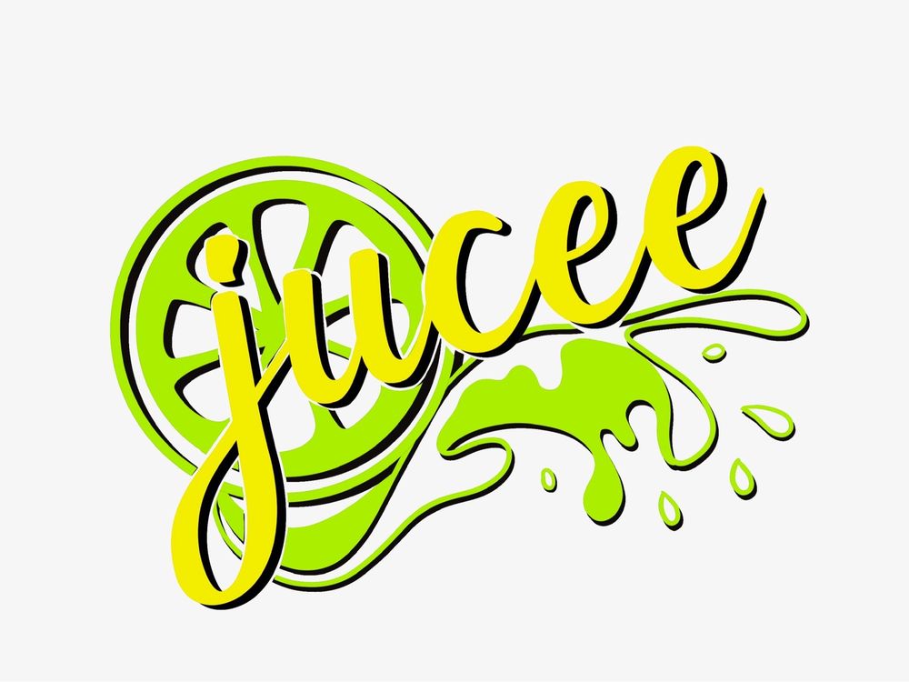Jucee Plus Smoothie & Wine Bar Logo