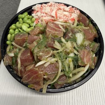 Pacific Rim and Sushi - Wasabi poke bowl - Poke Near Me - Mesa, Arizona