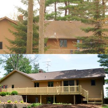 Weather Vane Roofing - before and after - Roofing Near Me - Grand Haven, Michigan Weather Vane Roofing - before and after - Roofing Near Me - Grand Haven, Michigan