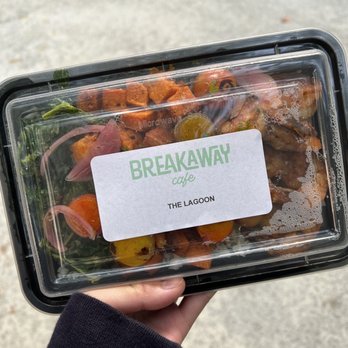 Breakaway Cafe - CATERING Grain Bowl -- The Lagoon (Shrimp) - Cafes Near Me - Culver City, California Breakaway Cafe - CATERING Grain Bowl -- The Lagoon (Shrimp) - Cafes Near Me - Culver City, California