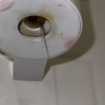 Tru by Hilton Lehi - The bottom of the body wash dispenser - Hotels Near Me - Lehi, Utah Tru by Hilton Lehi - The bottom of the body wash dispenser - Hotels Near Me - Lehi, Utah