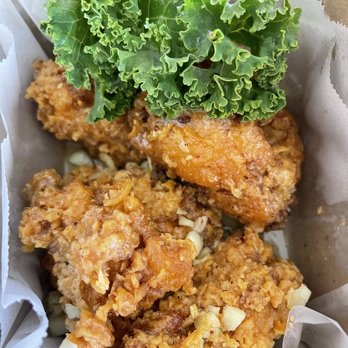 The BKC - Half Honey Garlic - Korean Near Me - Temecula, California The BKC - Half Honey Garlic - Korean Near Me - Temecula, California