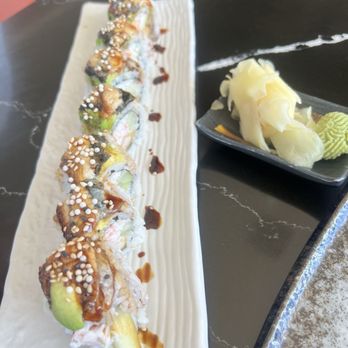Sushi Yo - Dragon Roll - Sushi Bars Near Me - Sacramento, California Sushi Yo - Dragon Roll - Sushi Bars Near Me - Sacramento, California