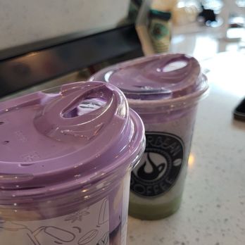 Waterbean Coffee - Paradise latte and the Dragon matcha. Both very good. - Coffee & Tea Near Me - Winston-Salem, North Carolina Waterbean Coffee - Paradise latte and the Dragon matcha. Both very good. - Coffee & Tea Near Me - Winston-Salem, North Carolina