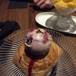 Blueberry Puff Pastry