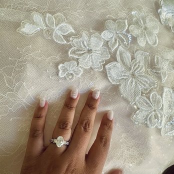 Adore Nail Lounge - Bridal nail design (: - Nail Salons Near Me - Livermore, California Adore Nail Lounge - Bridal nail design (: - Nail Salons Near Me - Livermore, California