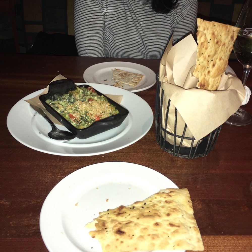 Seasons 52 - Spinach artichoke dip - New American Near Me - Schaumburg, Illinois Seasons 52 - Spinach artichoke dip - New American Near Me - Schaumburg, Illinois