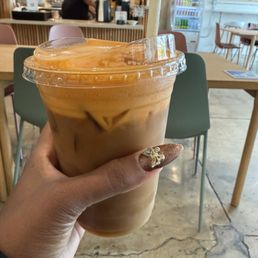 Iced Pumpkin Americano