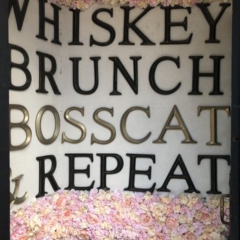 Bosscat Kitchen & Libations - Front entrance...super cute - New American Near Me - Houston, Texas