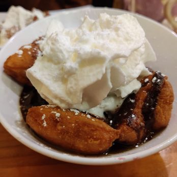 Ruby Slipper Decatur - Chocolate beignets. Winter special - Breakfast & Brunch Near Me - New Orleans, Louisiana Ruby Slipper Decatur - Chocolate beignets. Winter special - Breakfast & Brunch Near Me - New Orleans, Louisiana